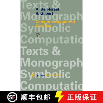 【3-4周达】Computer-Supported Calculus [9783709172308]