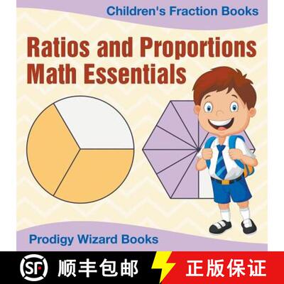 【2-3周达】Ratios and Proportions Math Essentials: Children's Fraction Books [9781683232209]