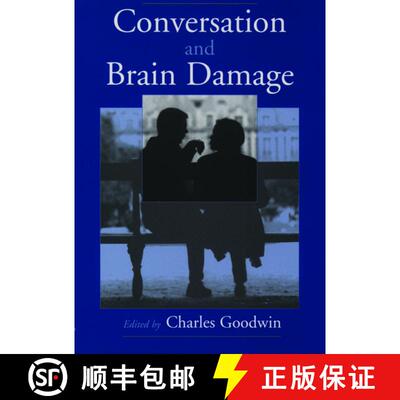 【3-4周达】精装 Conversation and Brain Damage [With CDROM] [With CDROM] [With CDROM] [With CDROM] [9780195129533]