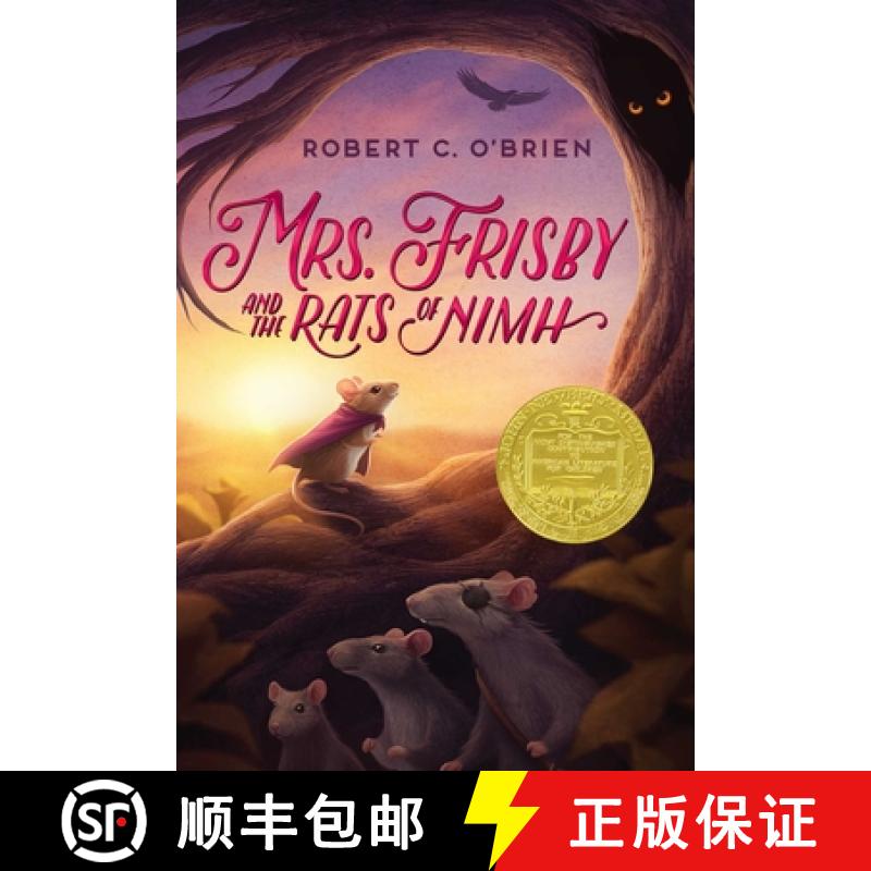 【3-4周达】Mrs. Frisby and the Rats of NIMH [9780689206511]