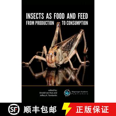 【3-4周达】Huis, Insects as Food and Feed: Production to Consumption[9789086862962]