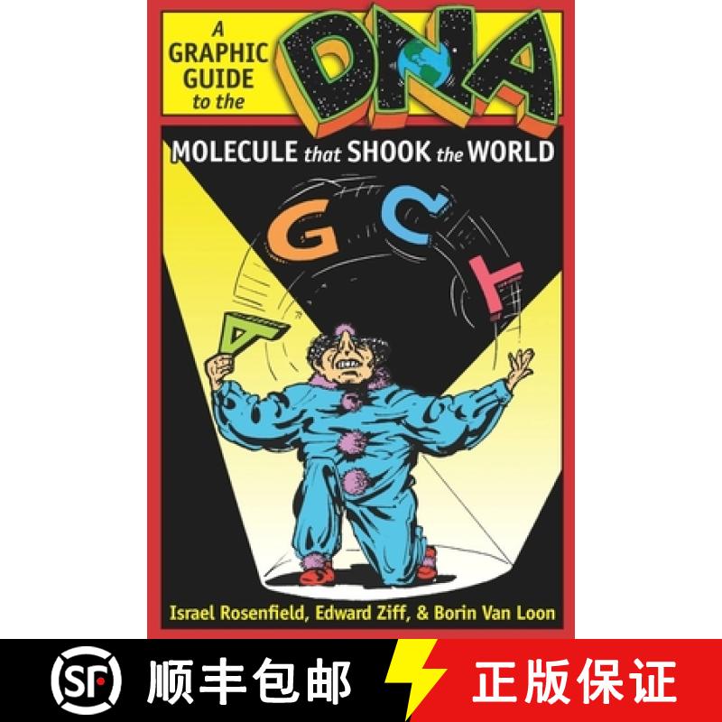 【3-4周达】Dna: A Graphic Guide to the Molecule That Shook the World [9780231142717]