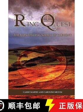 【3-4周达】Ring Quest: The Continuing Story of the Ring [9781849238304]