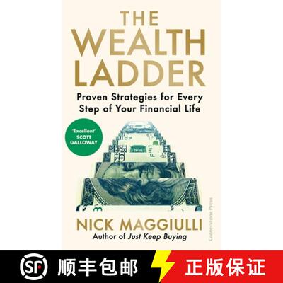 现货 财富阶梯 英版简装 Wealth Ladder: Proven Strategies for Every Step of Your Financial Life [9781529945904]