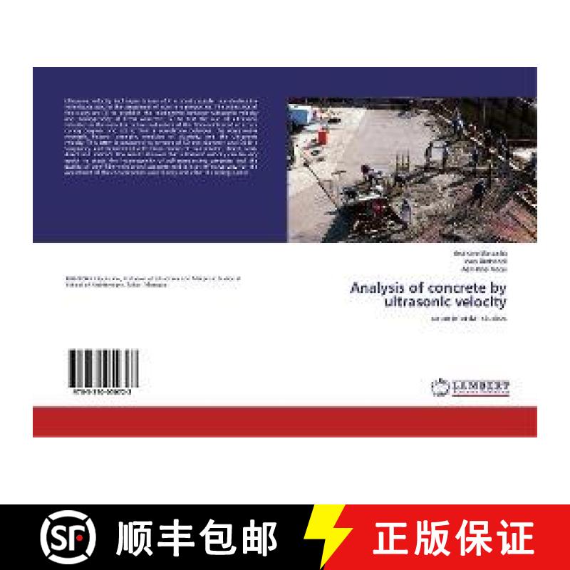 预订 Analysis of concrete by ultrasonic velocity [9783330050723]