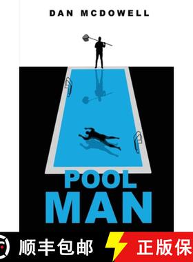 【3-4周达】Pool Man: A Nightmare in Riverton Novel [9781684339990]
