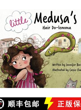 【3-4周达】精装 Little Medusa's Hair Do-lemma [9798349244469]