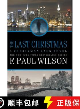 【3-4周达】The Last Christmas: A Repairman Jack Novel [9781950565672]