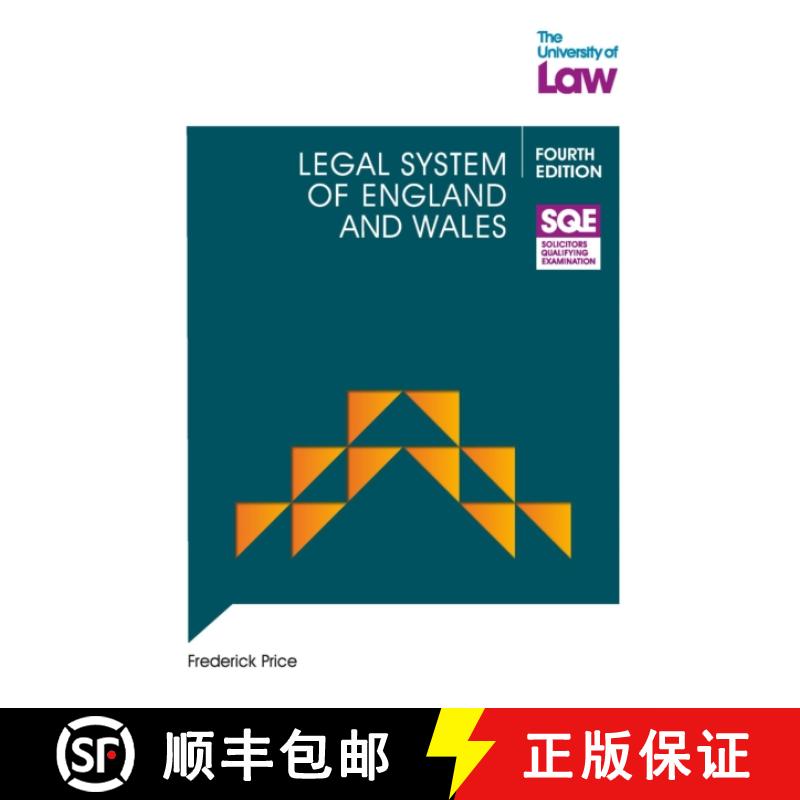【2-3周达】SQE - Legal System of England and Wales 4e [9781805021223]