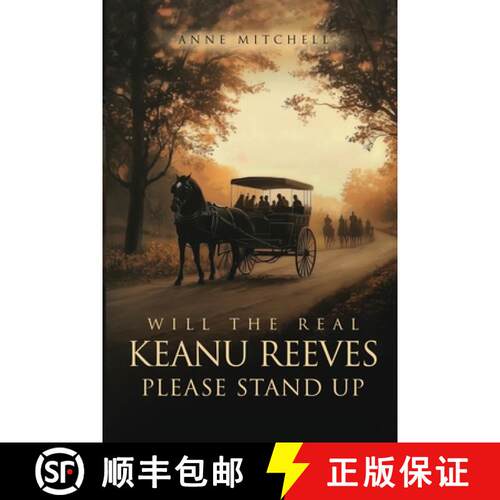 【3-4周达】Will The Real Keanu Reeves Please Stand Up? [9781805580652]