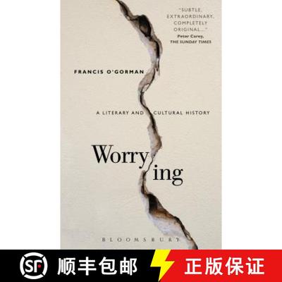 【3-4周达】Worrying: A Literary and Cultural History [9781501320323]