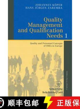 【3-4周达】Quality Management and Qualification Needs 1 : Quality and Personnel Concepts of SMEs in E... [9783790812619]