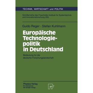 für Europäische Technologiepolitik deutsche 9783790808254 Forschungslands... Bedeutung die 4周达 Deutschland