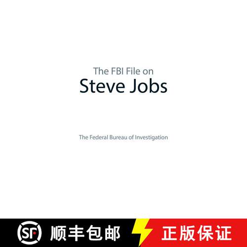 【3-4周达】The FBI File on Steve Jobs [9781620872437]