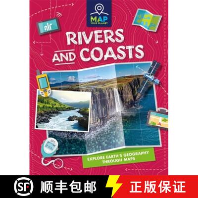 【3-4周达】Map Your Planet: Rivers and Coasts [9781445173252]