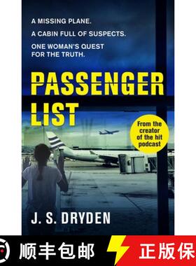 【3-4周达】Passenger List: The tie-in novel to the award-winning, cult-hit podcast [9781398704510]