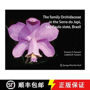 Paulo 4周达 Orchidaceae Family the São State Japi The Serra 9783211997543 Brazil