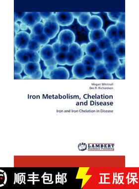 预订 Iron Metabolism, Chelation and Disease [9783845477602]