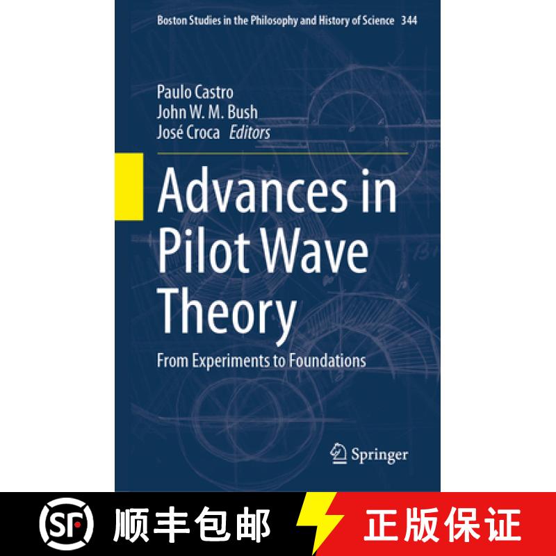 【3-4周达】Advances in Pilot Wave Theory : From Experiments to Foundations [9783031498602]