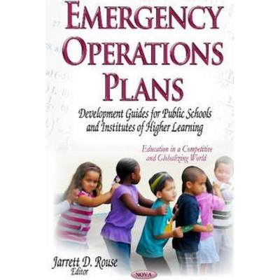 【4周达】Emergency Operations Plans: Development Guides for Public Schools and Institutes of Higher L... [9781629483580]