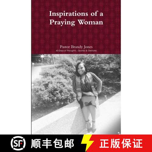 【3-4周达】Inspirations of a Praying Woman [9780359480999]