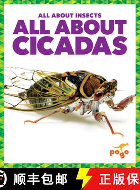 预订 All about Cicadas [9798889969792]