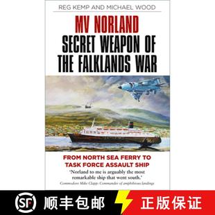 Sea War Ferry From Force Secret Assault... North Falklands Norland the Weapon 9780750997126 3周達 Task