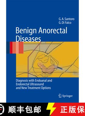 【3-4周达】Benign Anorectal Diseases: Diagnosis with Endoanal and Endorectal Ultrasound and New Treat... [9788847003361]