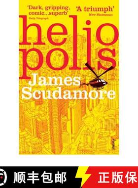 【3-4周达】Heliopolis [9780099523840]