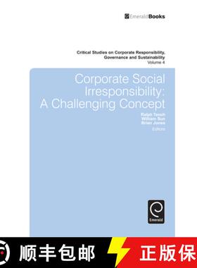 【3-4周达】Corporate Social Irresponsibility: A Challenging Concept [9781780529981]