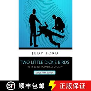 Birds Edition Two Dickie Mystery 预订 Fazakerley Large Little 1st The Print 9781911083481 Bernie