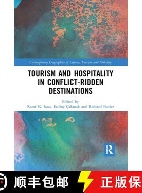 【3-4周达】Tourism and Hospitality in Conflict-Ridden Destinations [9781032338453]