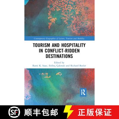 【3-4周达】Tourism and Hospitality in Conflict-Ridden Destinations [9781032338453]