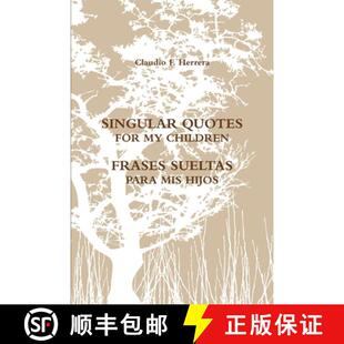 【3-4周达】SINGULAR QUOTES FOR MY CHILDREN - FRASES SUELTAS PARA MIS HIJOS [9781312587892]