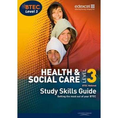 【4周达】BTEC Level 3 National Health and Social Care Study Guide [9781846905582]