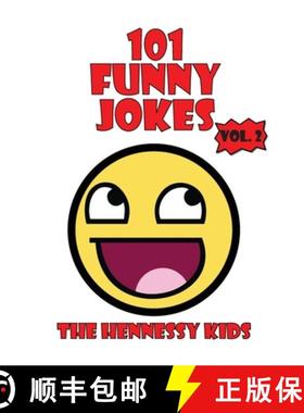 预订 101 Funny Jokes Vol. 2 [9781989621127]