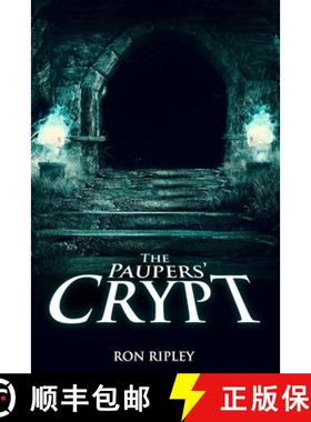 预订 The Paupers' Crypt: Supernatural Horror with Scary Ghosts & Haunted Houses [9798894760155]