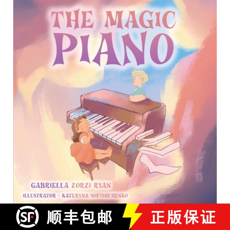 【3-4周达】The Magic Piano [9781917438551]