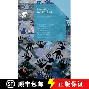 Immigration 4周达 9781137586025 Contact and Social Cities German Interaction Diversity