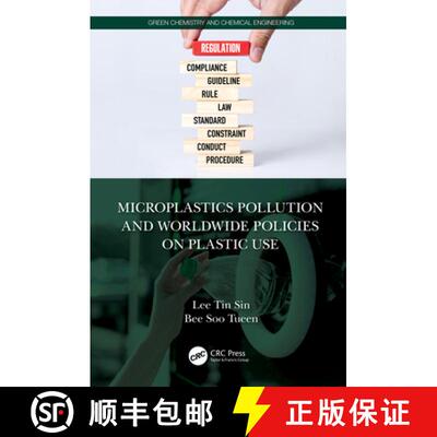 【3-4周达】Microplastics Pollution and Worldwide Policies on Plastic Use [9781032482026]