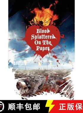 【3-4周达】Blood Splattered on the Paper [9780615155067]
