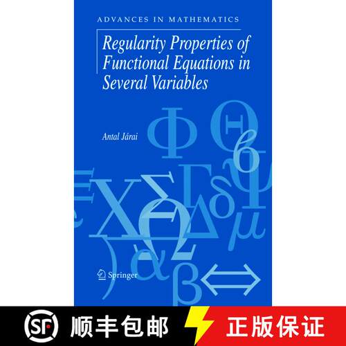 【3-4周达】精装 Regularity Properties of Functional Equations in Several Variables [9780387244136]