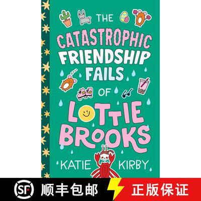 【3-4周达】The Catastrophic Friendship Fails of Lottie Brooks [9798217116669]