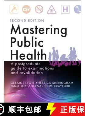 【3-4周达】Mastering Public Health: A Postgraduate Guide to Examinations and Revalidation, Second Edi... [9781444152692]