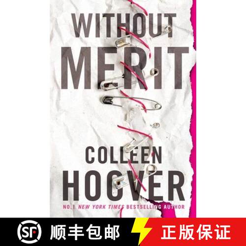 【3-4周达】Without Merit : From the bestselling author of IT ENDS WITH US [9781471174018]