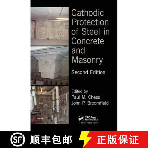 【3-4周达】Cathodic Protection of Steel in Concrete and Masonry [9781138076822]