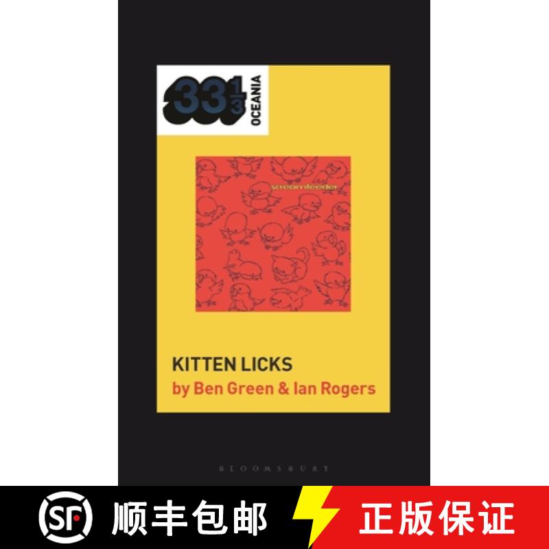 【3-4周达】Screamfeeder's Kitten Licks [9781501393297]