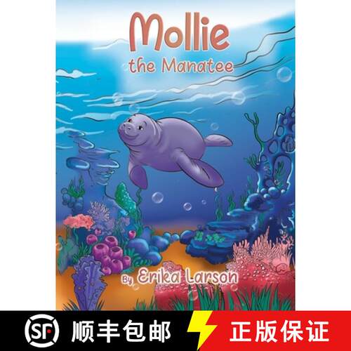【3-4周达】Mollie the Manatee [9781734458398]