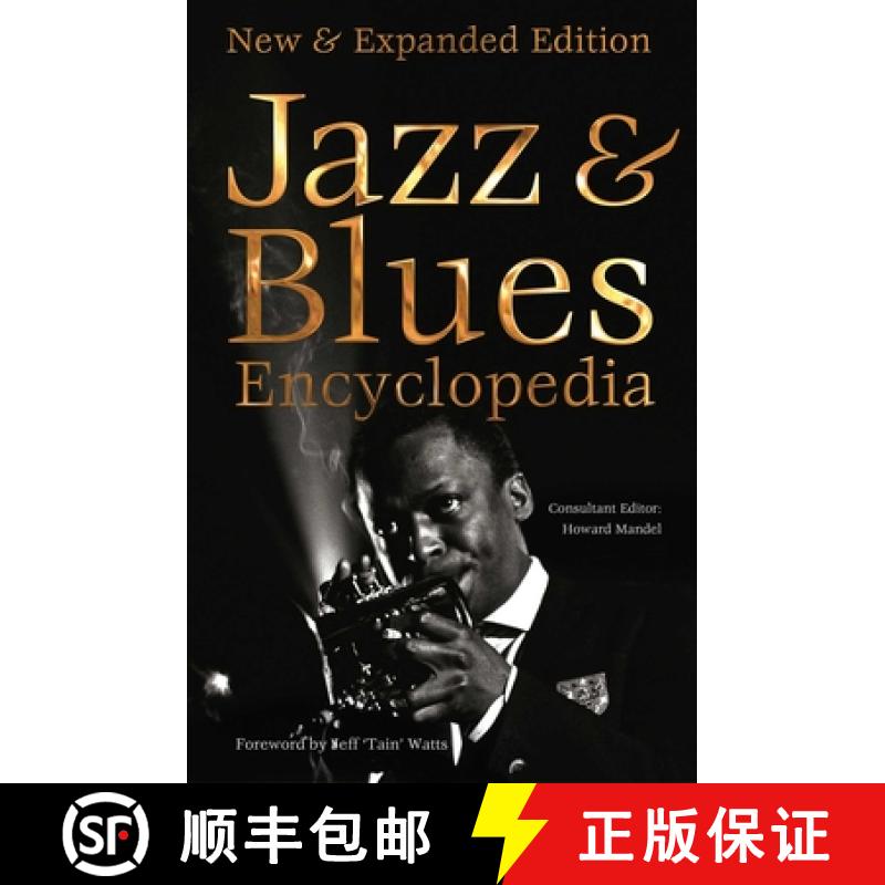 【3-4周达】Definitive Jazz & Blues Encyclopedia: New & Expanded Edition [9781787552791]