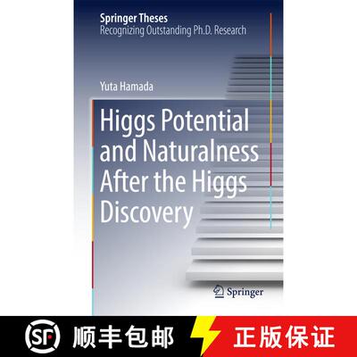 【3-4周达】精装 Higgs Potential and Naturalness After the Higgs Discovery (1st ed. 2017) [9789811034176]